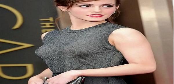  EMMA WATSON NAUGHTY clothed FAP CHALLENGE 2019